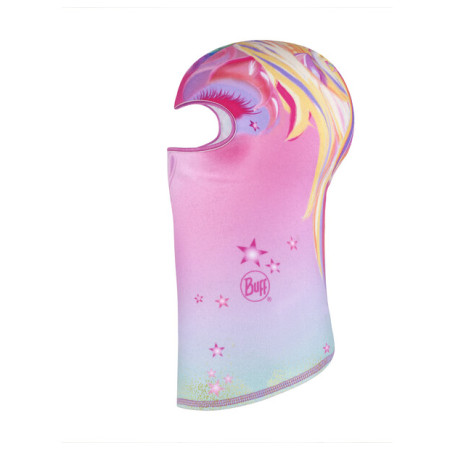 Kinder-Kapuzenmütze Buff Polar Balaclava hellrosa UNICORN PINK