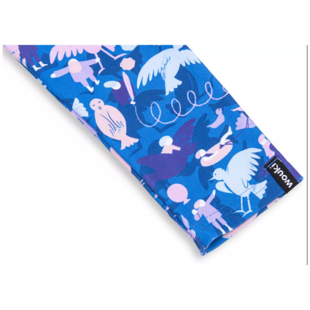 Kinderhose Wouki Niki Lavender mist