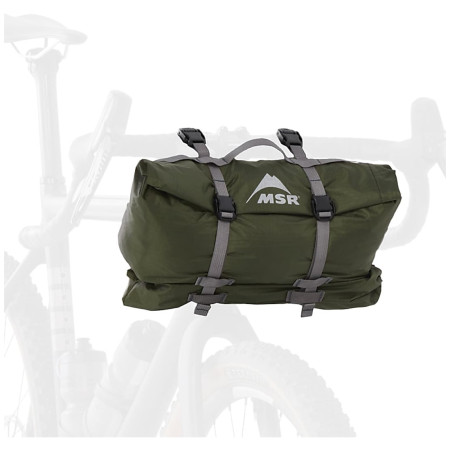 Ultraleichtes Zelt MSR Hubba Hubba Bikepack 1