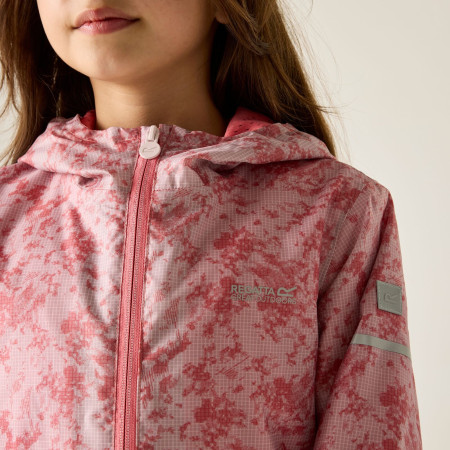 Kinderjacke Regatta Printed Lever II PinHzGrdDis