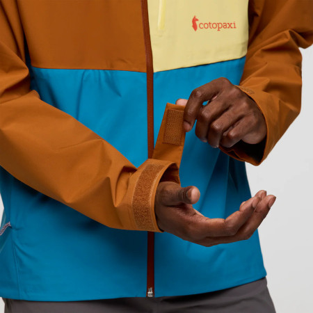 Herrenjacke Cotopaxi Impermeo 3L Hooded Shell Jacket