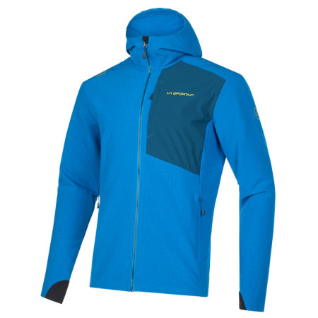 Herrenjacke La Sportiva Descender Storm Jkt M blau Electric Blue/Storm Blue