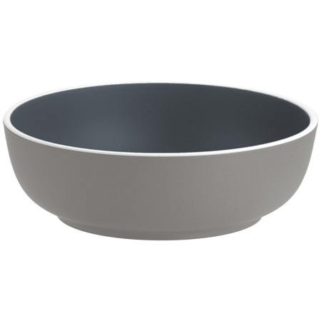 Schüssel Brunner Bowl Ø 16 cm grau/schwarz Trilogy dark
