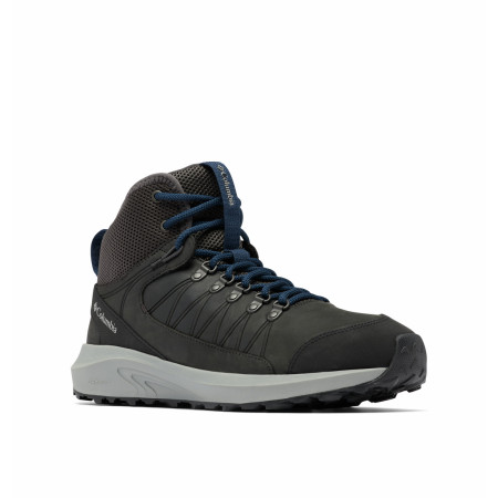 Herrenschuhe Columbia Trailstorm™ Crest Mid Waterproof schwarz Shark, Admiral