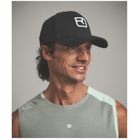 Baseballmütze Ortovox Logo Flex Cap