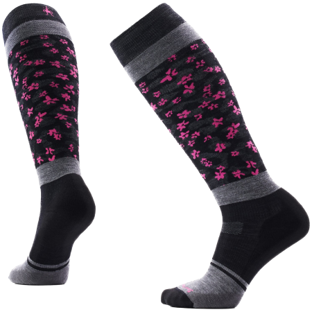 Socken Smartwool Snowboard Targeted Cushion Wild schwarz