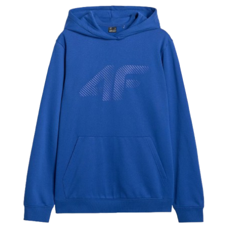 Herren-Sweatshirt 4F Sweatshirt M1980 blau COBALT