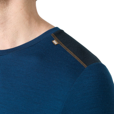 Herren-Funktionsshirt Helly Hansen Lifa Merino Midweight Crew