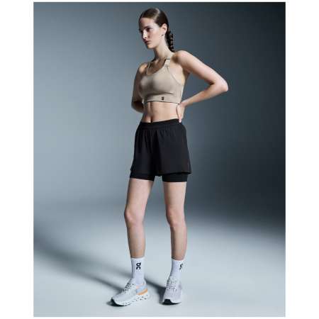 Damenshorts On Running 3" Performance 2/1 Shorts