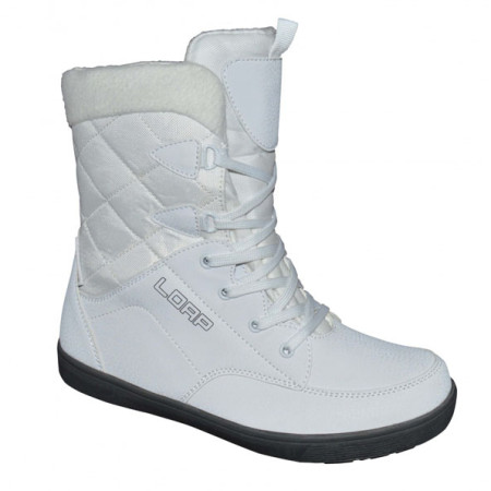 Damen-Winterschuhe Loap Portico weiß