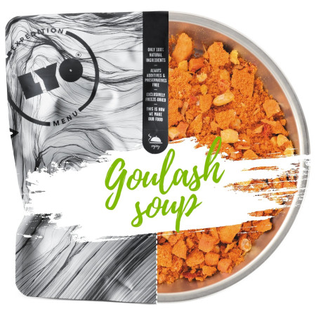 Trekkingnahrung Lyo food Gulasch 500g