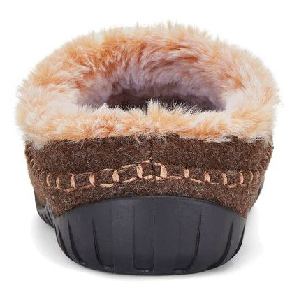 Damen-Pantoffeln Gumbies Ossa Low Chocolate & Cream