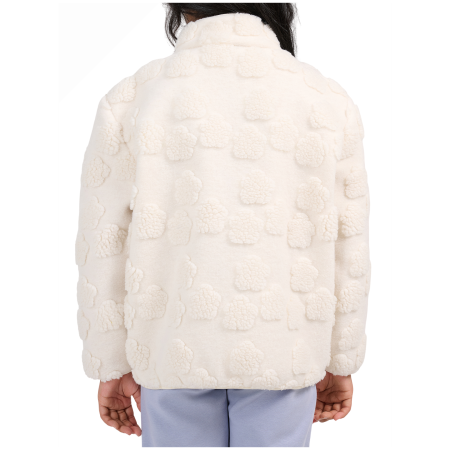 Kinder-Sweatshirt 4F Fleece F494 Off White