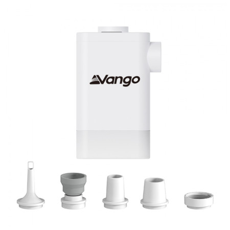 Elektrische Pumpe Vango Mini Air Pump weiß/schwarz white