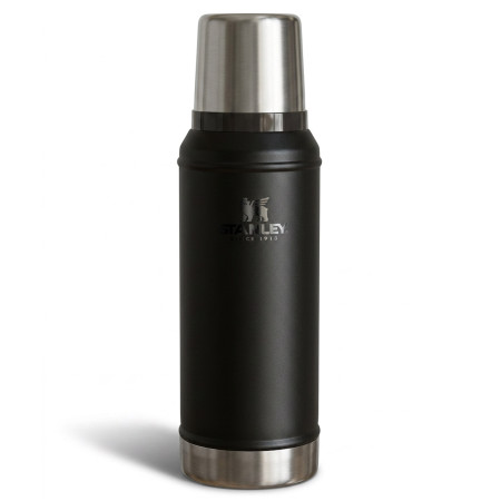 Thermokanne Stanley The Legendary Classic Bottle 940 ml schwarz Black