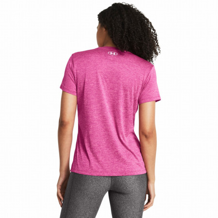 Damen-T-Shirt Under Armour Tech SSC - Twist