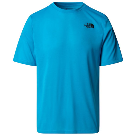 Herren T-Shirt The North Face M Foundation Mountains Faces Tee blau Meridian Blue