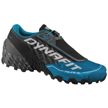 Herren Laufschuhe Dynafit Feline Sl Gtx schwarz/blau Carbon/Frost