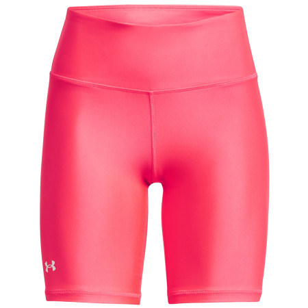 Damenshorts Under Armour HG Armour Bike Short rosa Penta Pink / / White