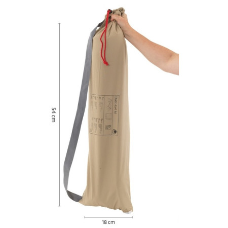 Tarps Robens Outback Tarp 4 x 4 m