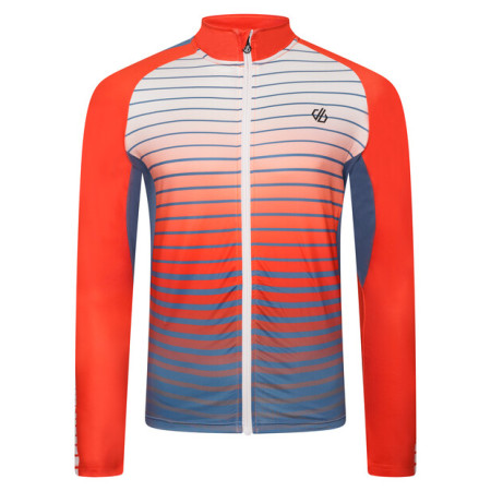 Herren Rad-Shirt Dare 2b AEP Virtuos L/S blau/orange StlrBluUnder