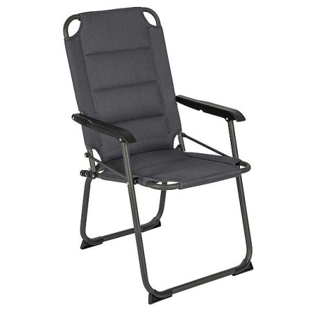 Campingstuhl Bo-Camp Copa Rio Comfort Air grau