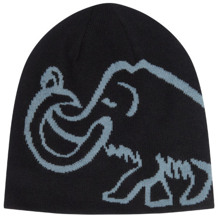 Mütze Mammut Mammut Logo Beanie Reversible schwarz black