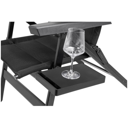 Beistelltisch Brunner Side Table schwarz/grau