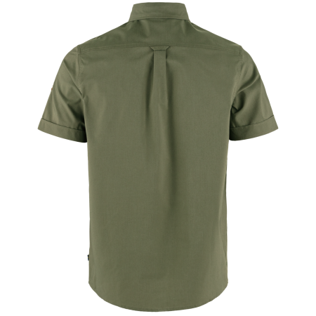 Herrenhemd Fjällräven Övik Air Stretch SS Shirt M