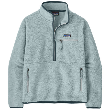 Damen-Sweatshirt Patagonia Retro Pile Marsupial hellblau Virtually Blue