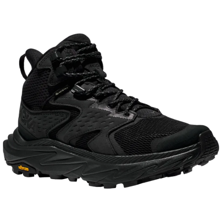 Wanderschuhe Hoka Anacapa 2 Mid GTX schwarz Black / Black