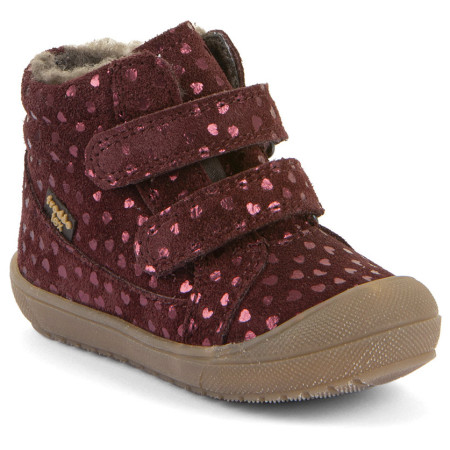 Kinder Winterschuhe Frodo Ollie Wool Tex Bordeaux weinfarbe bordeaux
