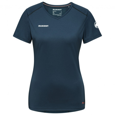 Damen-T-Shirt Mammut Sertig T-Shirt Women blau marine-black