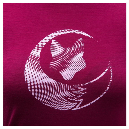Damen-T-Shirt Sensor Merino Active Fox