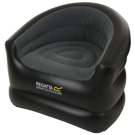 Aufblasbarer Sessel Regatta Viento Infl Chair schwarz Black/Ebony