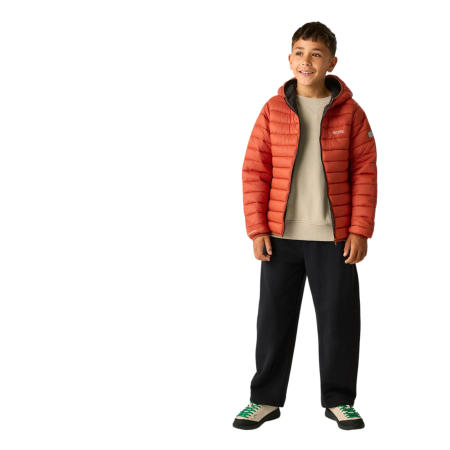 Kinder Winterjacke Regatta Junior Hooded Marizion Rooibos Tea