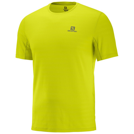 Herren-T-Shirt Salomon XA Tee M gelb Citronelle