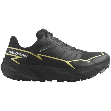 Damen Laufschuhe Salomon Thundercross Gore-Tex schwarz Black / Black / Charlock