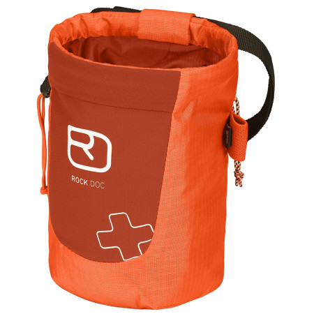 Kreidebeutel Ortovox First Aid Rock Doc orange burning orange