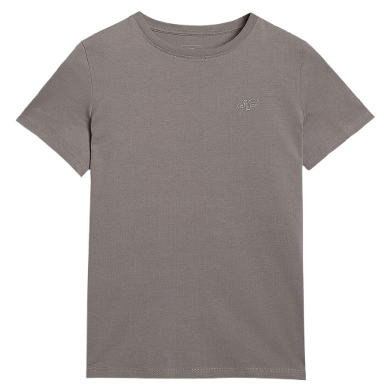 Kinder-T-Shirt 4F Tshirt M2399 grau ANTHRACITE