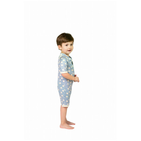 Kinderbadeanzug DucKsday Manta Baby Swimsuit