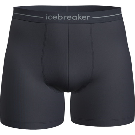 Herren-Boxershorts Icebreaker Mens Anatomica Boxers schwarz/blau Midnight Navy