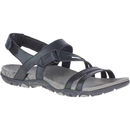 Damensandalen Merrell Sandspur Rose Convert schwarz Black