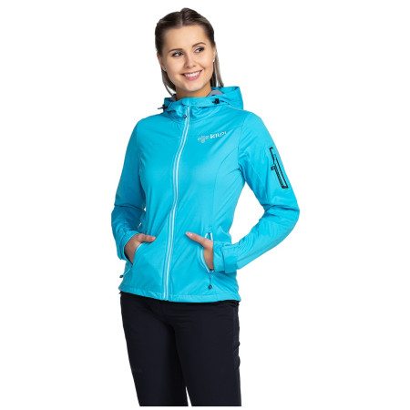 Damen-Softshell-Jacke Kilpi Beltra blau blue