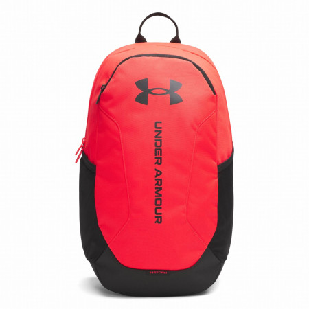 Rucksack Under Armour Hustle Lite Backpack rot/schwarz RacerRed/Black