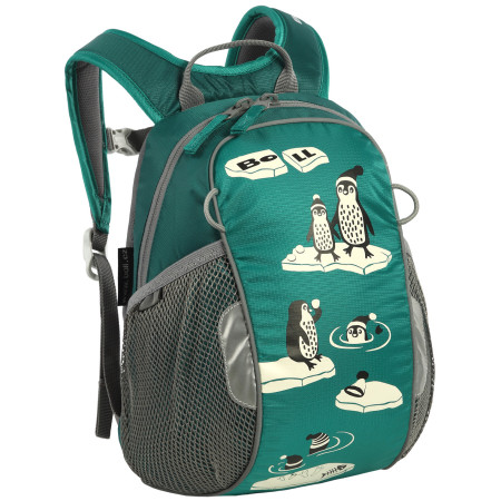 Kinderrucksack Boll Bunny 6 türkis Penguins