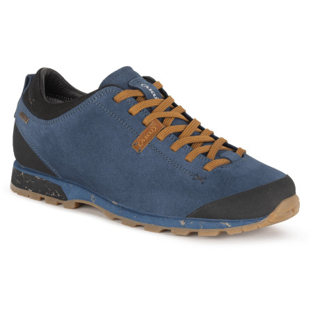 Herrenschuhe Aku Bellamont Suede GTX blau/schwarz Blu-Nero