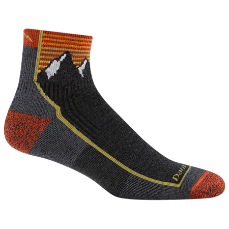 Herrensocken Darn Tough M Hiker Quarter Midweight With Cushion