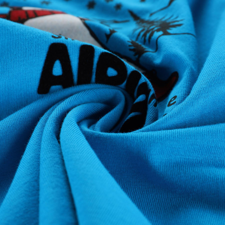 Kinder-T-Shirt Alpine Pro Ecco 2 Blue