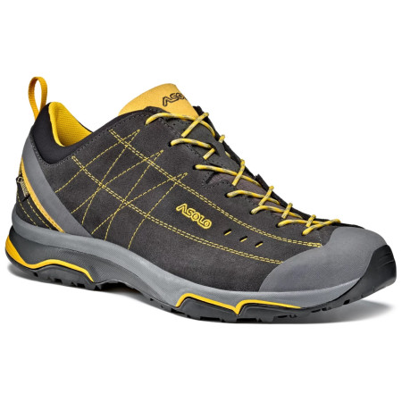 Herrenschuhe Asolo Nucleon GV MM grau/gelb Graphite/Yellow/A